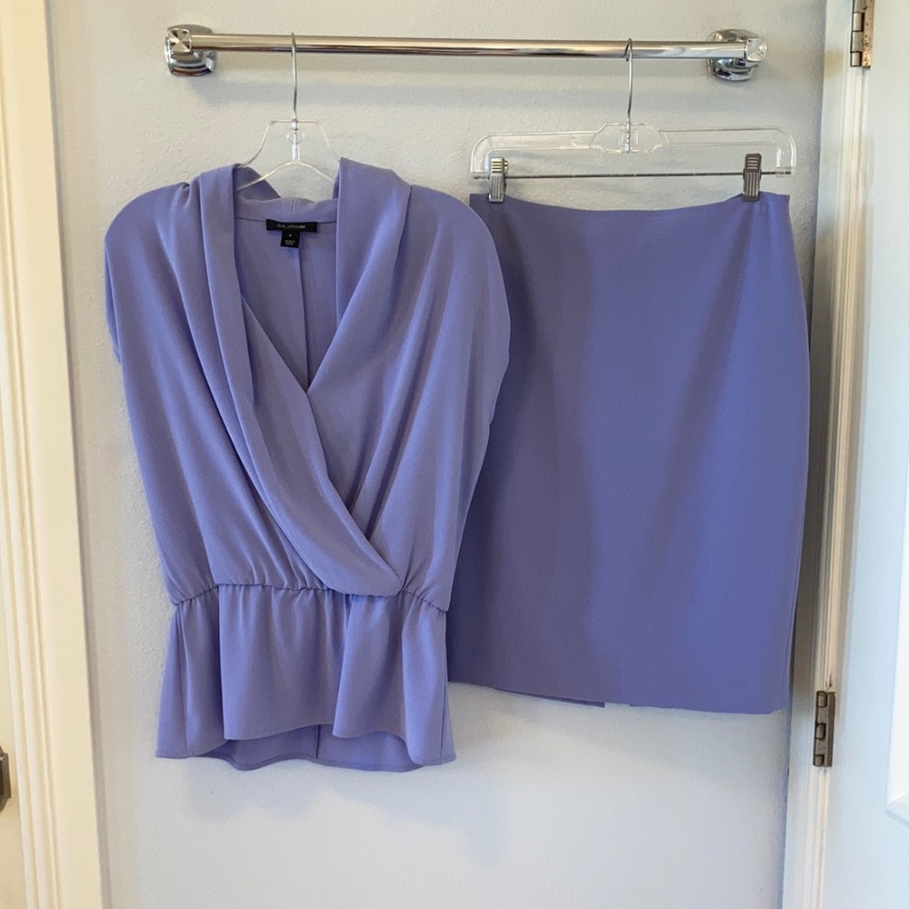 St John Lavender 2 Piece
